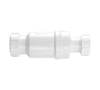 McAlpine MACVALVE-2 1.5-Inch Self Closing Waste Valve Trap - White