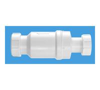 Bradfords McAlpine Self-Closing Waste Valve 38mm MACVALVE-2