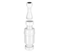 Mcalpine Macvalve 3 1" 1/4 X 22mm Self-Closing Waste Valve With Tundish Adaptor