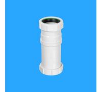 MACVALVE-4 2" Self Closing Waste Valve - Compression x Compression McAlpine White One Size