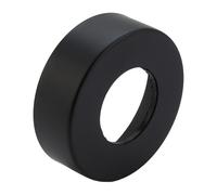 Matt Black Brass Wallflange for 42mm OD Pipe - WALLFLANGE-MB42 - White