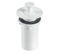 Mcalpine Mca Waste For Caravans And Boats, 50mm White Plastic Flange - Ctw1