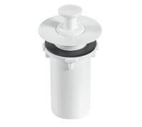 Mcalpine MCA Waste for Caravans and Boats, 50mm White Plastic Flange - CTW1