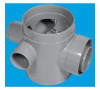McAlpine MD100 2"/3" Multi-Drain Concrete Ground Floor Gully