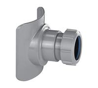 McAlpine Mechanical Soil Pipe Boss Connector 3″ 82 mm x 1½″ BOSSCONN82-GR