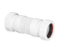 McAlpine MINIFLEX-2 1.5" x 1.5" universal compression connection Short Minif in White McAlpine White