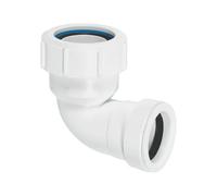 McAlpine MS4-32MM 1.25" 90 Degree Multifit Bend x 32mm Pushfit