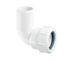 McAlpine Ms4L 1.1/4Inm/fitxp/end 90Degbend (110)