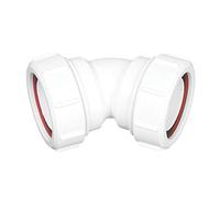 McAlpine MT20 135 Degree Multifit Bend - White