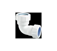 McAlpine MT4-ISO 1½" x 40mm 90 Multifit Bend - Multifit x European Pipe Size