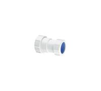 McAlpine MT4-ISO 1.5" x 40mm 90° Multifit Bend - Multifit x European Pipe Si in White McAlpine White