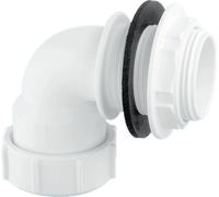 McAlpine MT4-TANK 1½" Multifit Bent Tank Connector