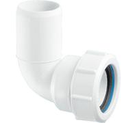 Mcalpine Mt4L 1.5" 90 Degree Multifit Bend X Plain End