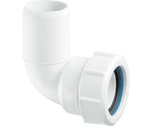 Mcalpine Mt4L 1.5" 90 Degree Multifit Bend X Plain End