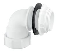 McAlpine Multifit Bent Tank Connector 2" - MZ4-TANK in White McAlpine White