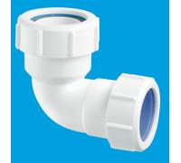 McAlpine Multifit Continental Elbow 2" x 50mm MZ4-ISO in White McAlpine White