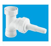 McAlpine Multifit Washer Tee 1.25'' V34L