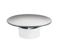 McAlpine STW85SSM Mushroom Flange - Chrome-Plated Stainless Steel, 85mm for STW 1.5in Shower Traps