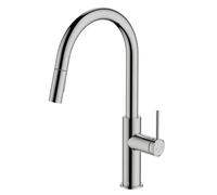 McAlpine Ness Dual Lever Kitchen Mixer Tap - Chrome