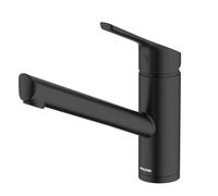 McAlpine Nethy Single Lever Kitchen Mixer Tap - Black