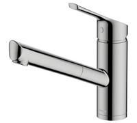 Mcalpine Nethy Top Lever Pull-Out Kitchen Mixer Tap - Chrome, Eco Start, Wras/acs, 15-Year Guarantee