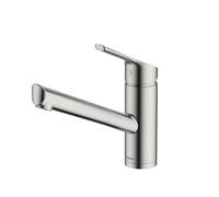 McAlpine Nethy Top Lever Pullout Kitchen Mixer Tap - Brushed Nickel in Silver McAlpine Silver