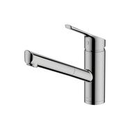 McAlpine Nethy Top Lever Pullout Kitchen Mixer Tap - Chrome in Silver McAlpine Silver