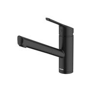 McAlpine Nethy Top Lever Pullout Kitchen Mixer Tap - Matte Black McAlpine Black