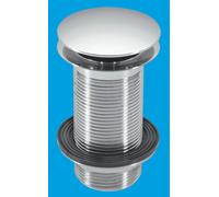 McAlpine 1" Chrome Plated Free Flowing Basin Waste DWU60-CB