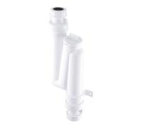 McAlpine OBT1-CO 19/23mm Inlet and Outlet x 75mm Water Seal Multifit Outlet Offset Trap