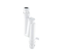 McAlpine OBT1-CO Waste Seal Offset Inlet & Outlet Trap - 19/23mm x 75mm