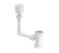 McAlpine Overflow Kit with Tun Dish Overflow into Flush Pipe TUNKIT-1