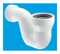 McAlpine P Trap Connector for Squatting Pan & Hoppers WCTRAP4P
