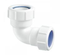McAlpine Plumbing 1 1/2" MT4 90 Multifit Bend Waste Fitting 1 1/2" MT4 90 Multifit Bend Waste Fitting