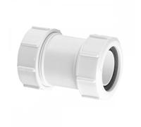McAlpine Plumbing 1 1/2" T28M Multifit Straight Connector 1 1/2" T28M Multifit Straight Connector