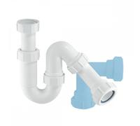 McAlpine Plumbing 1 1/2" TP10 Tubular Swivel All One Trap 1 1/2" TP10 Tubular Swivel All One Trap