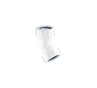 McAlpine Plumbing 1 1/4" MS20 135 Multifit Bend Waste Fitting 1 1/4" MS20 135 Multifit Bend Waste Fitting