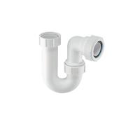 McAlpine Plumbing 1 1/4" SA10 Tubular Swivel 'P' Trap 1 1/4" SA10 Tubular Swivel 'P' Trap