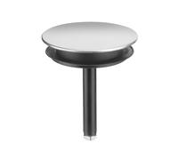 McAlpine Pop-Up Plug Chrome 50mm, Brass Basin Accessory