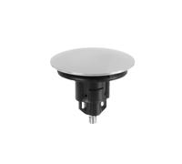 McAlpine Pop-Up Plug Chrome 60mm, Brass Basin Waste, CBW60PLUG