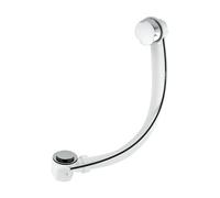 McAlpine PUB-CPB-1M 1½" x 70mm Polished Stainless Steel Flange Pop-Up Bath Waste and Overflow 1M