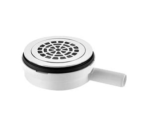 McAlpine Pumped Shower Waste with 22mm Plain Tail Outlet UPSW-4-22MM