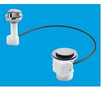 PUS70-CP 1.5" Pop-Up Sink Waste McAlpine White One Size