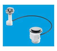 McAlpine PUS70-CP 1½" Pop-Up Sink Waste