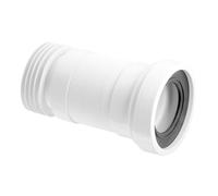 Mcalpine Push-Fit Flexible Extendable Pan Connector (Dia)107mm, 170mm 0.41mm