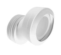 Mcalpine Push-Fit Offset Non-Extendable Pan Connector (Dia)110mm, 97mm 110mm