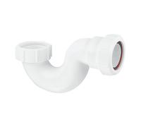 Mcalpine Q10 19Mm Shallow Bath Trap, White
