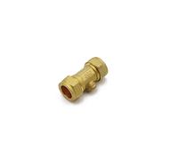 McAlpine QQE Isolating Valve 15mm Brass in Gold McAlpine Gold