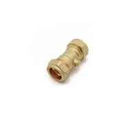 McAlpine QQE Isolating Valve 22mm Brass WRAS in Gold McAlpine Gold