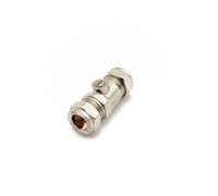 McAlpine QQH Iso Valve 15mm CP in Silver McAlpine Silver